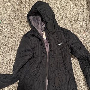 Bench black puffy coat
